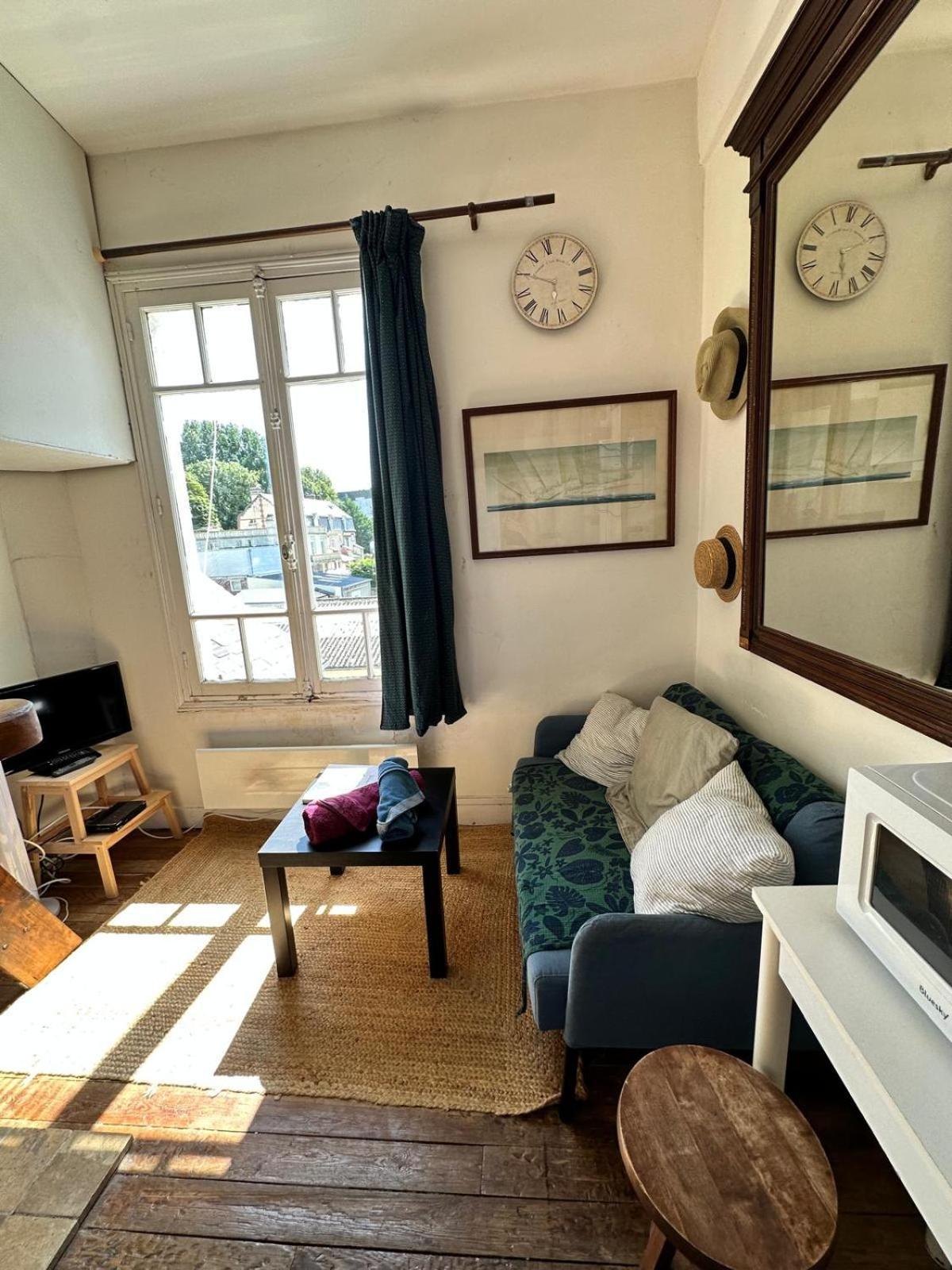 Studio A Trouville - Charme De L'Ancien Экстерьер фото