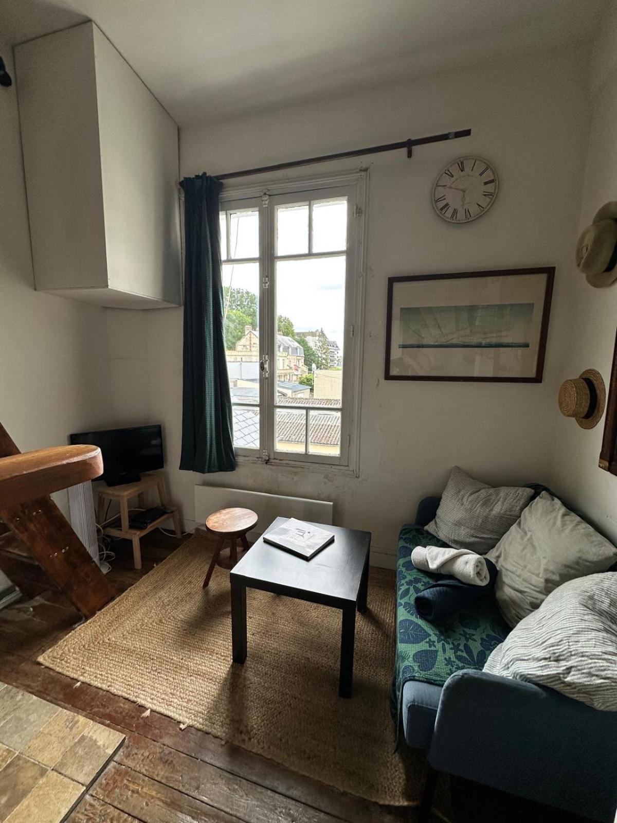 Studio A Trouville - Charme De L'Ancien Экстерьер фото